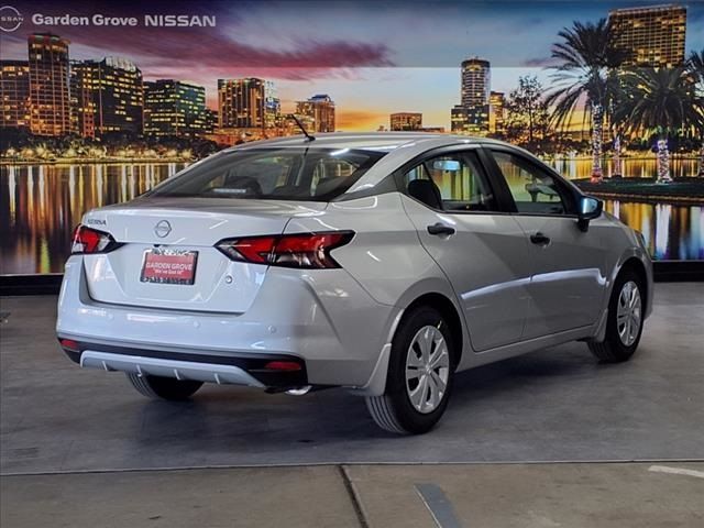 2025 Nissan Versa S