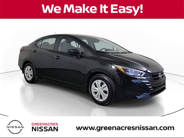 2025 Nissan Versa S