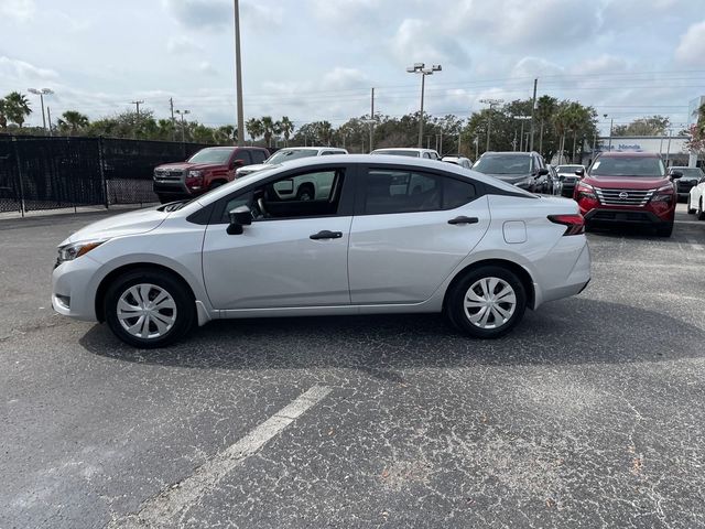 2025 Nissan Versa S