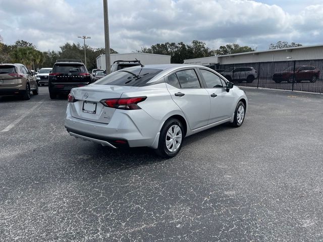 2025 Nissan Versa S