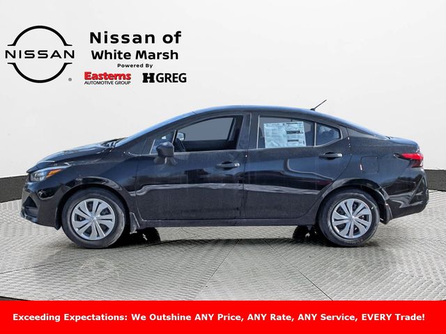 2025 Nissan Versa S