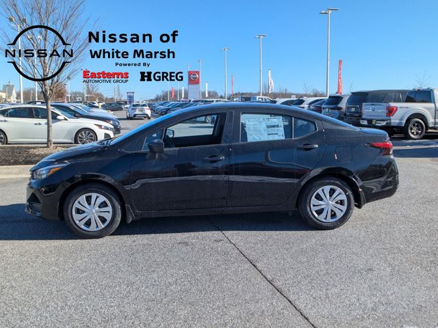 2025 Nissan Versa S