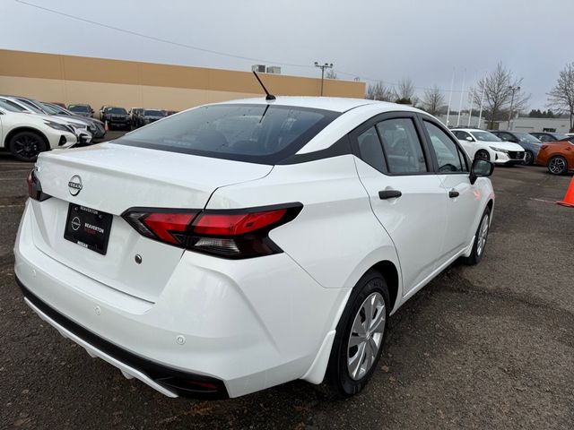 2025 Nissan Versa S