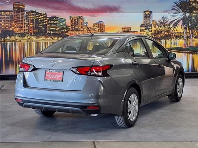 2025 Nissan Versa S