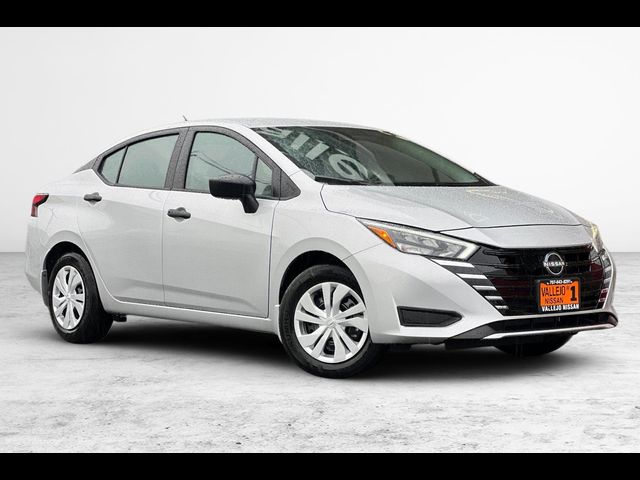 2025 Nissan Versa S