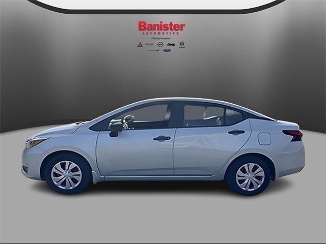 2025 Nissan Versa S