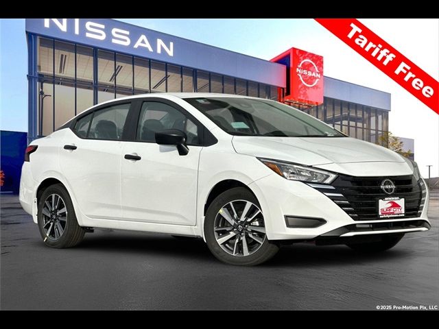 2025 Nissan Versa S