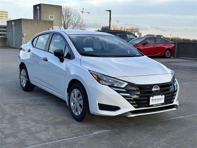 2025 Nissan Versa S