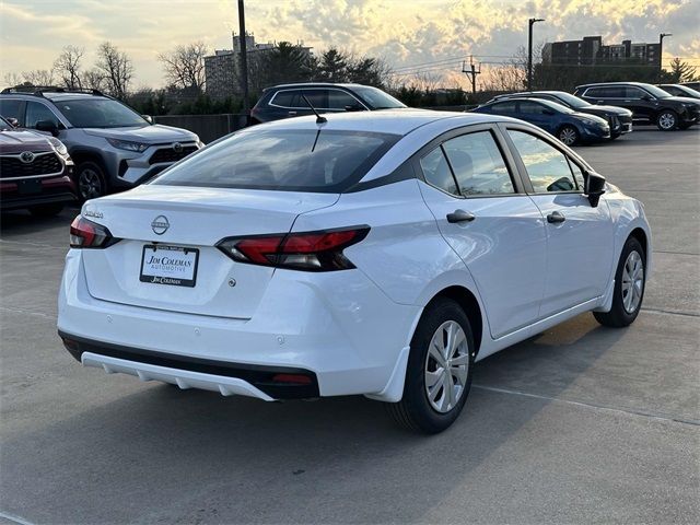 2025 Nissan Versa S