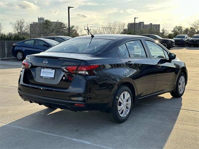 2025 Nissan Versa S