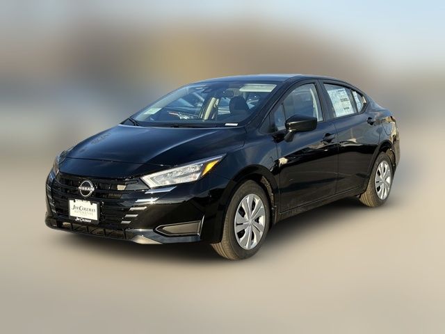 2025 Nissan Versa S