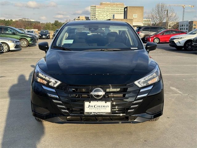 2025 Nissan Versa S
