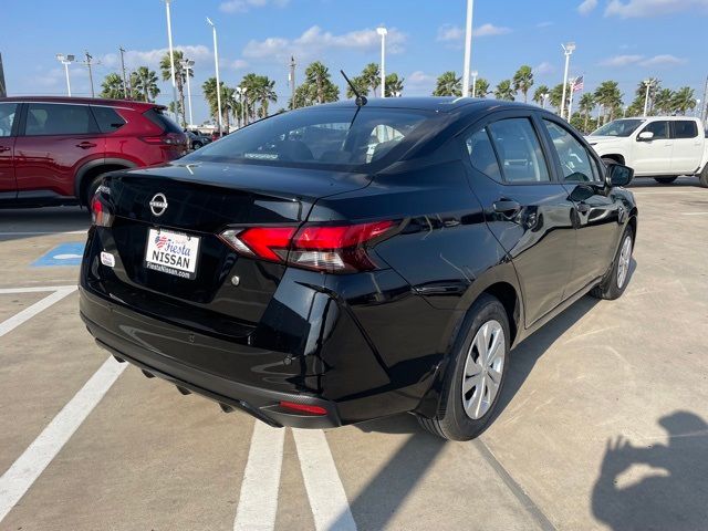 2025 Nissan Versa S