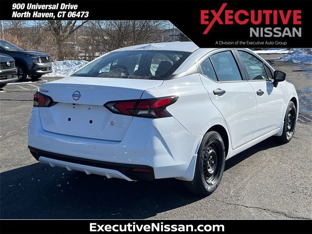 2025 Nissan Versa S