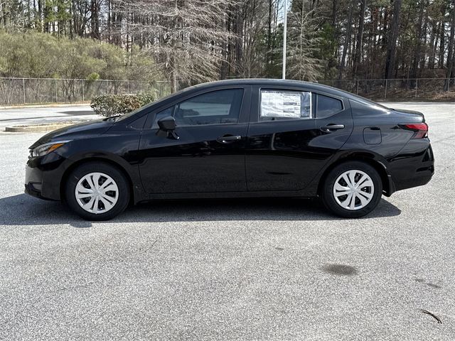 2025 Nissan Versa S