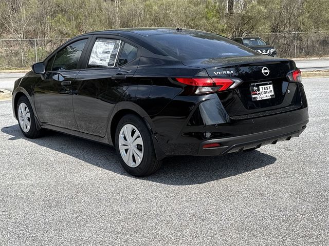 2025 Nissan Versa S