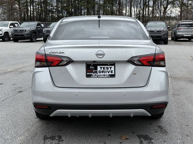 2025 Nissan Versa S