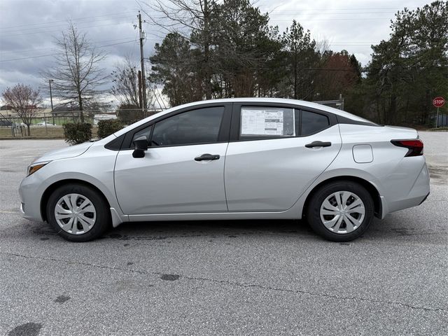 2025 Nissan Versa S