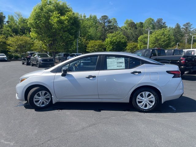 2025 Nissan Versa S