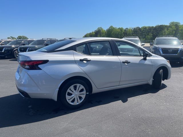 2025 Nissan Versa S