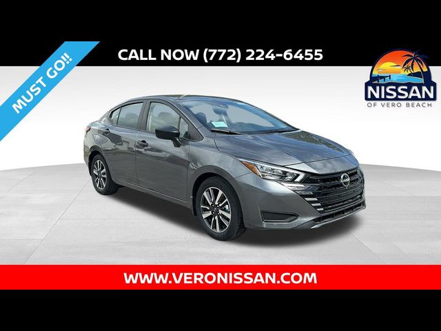 2025 Nissan Versa S