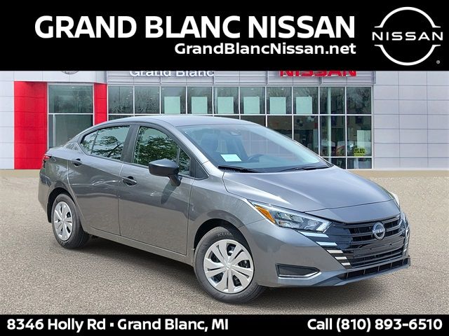 2025 Nissan Versa S