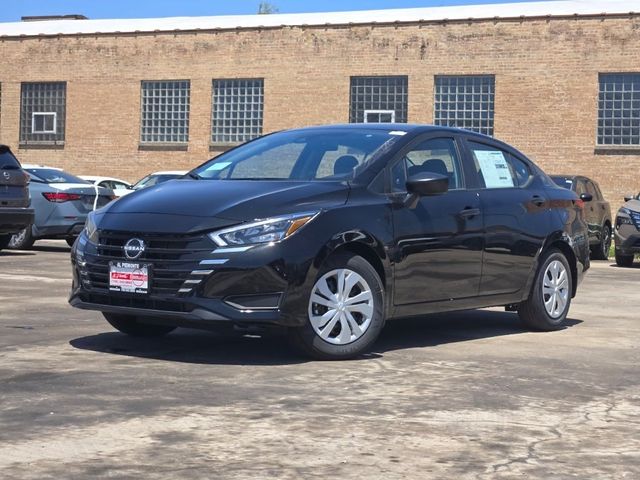 2025 Nissan Versa S