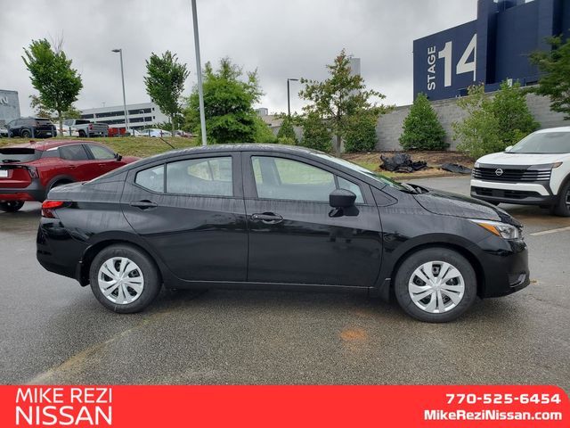 2025 Nissan Versa S