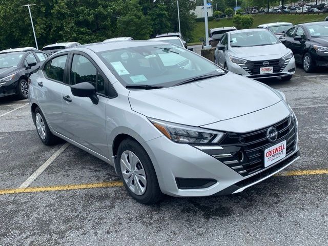 2025 Nissan Versa S