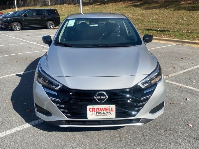 2025 Nissan Versa S