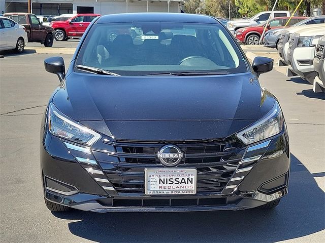 2025 Nissan Versa S