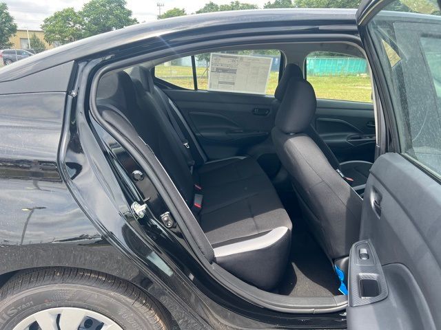 2025 Nissan Versa S