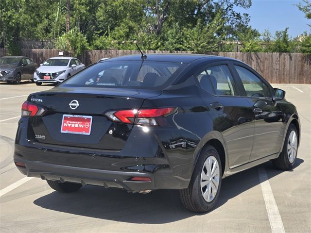 2025 Nissan Versa S