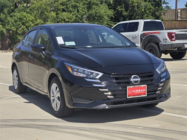 2025 Nissan Versa S