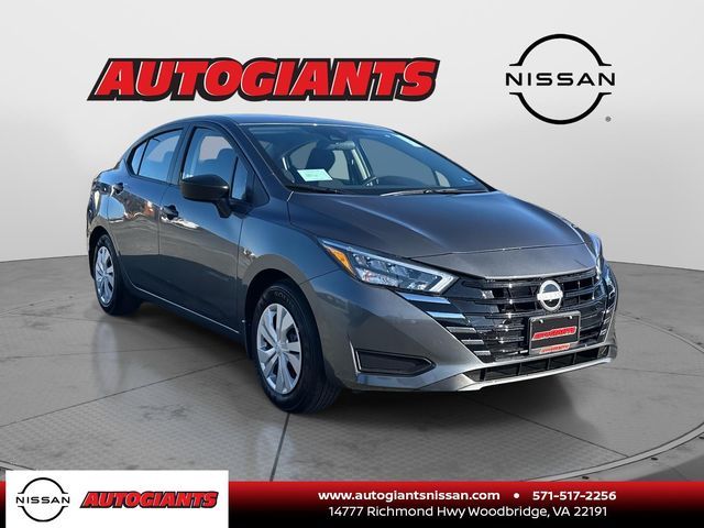 2025 Nissan Versa S