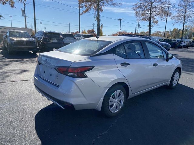 2025 Nissan Versa S