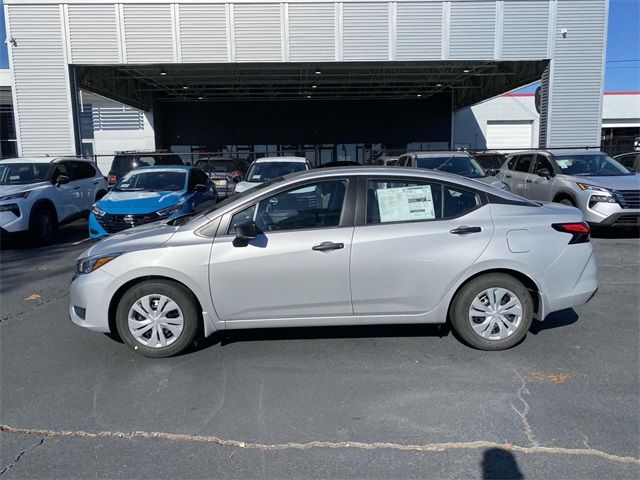 2025 Nissan Versa S