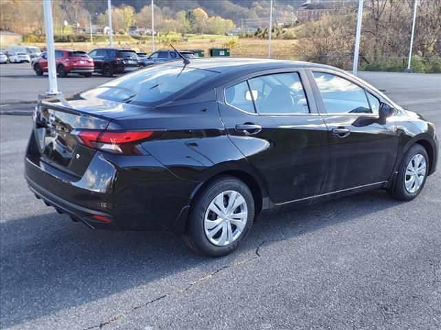 2025 Nissan Versa S