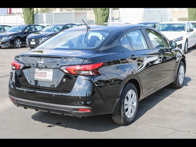 2025 Nissan Versa S