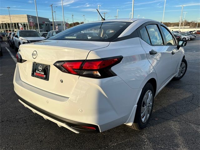 2025 Nissan Versa S