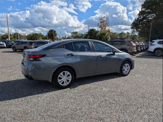 2025 Nissan Versa S