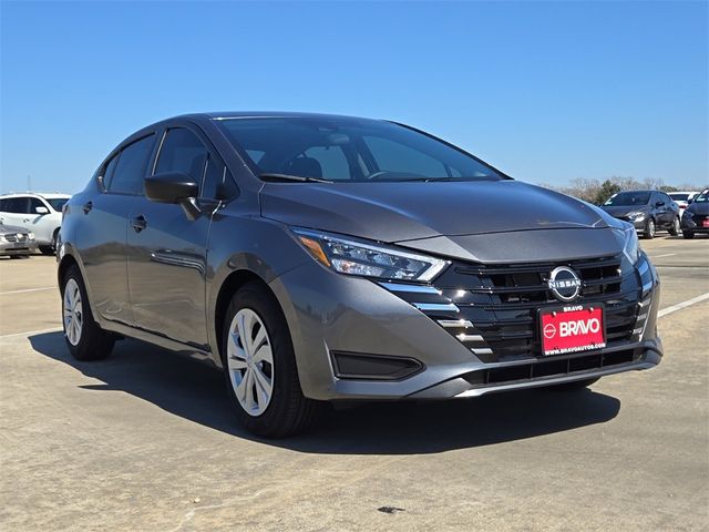2025 Nissan Versa S