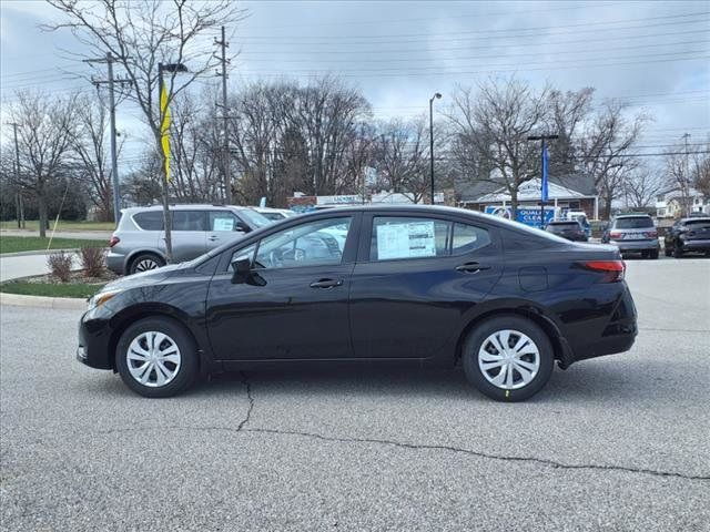 2025 Nissan Versa S