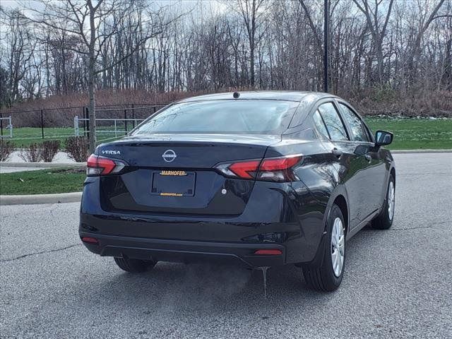 2025 Nissan Versa S