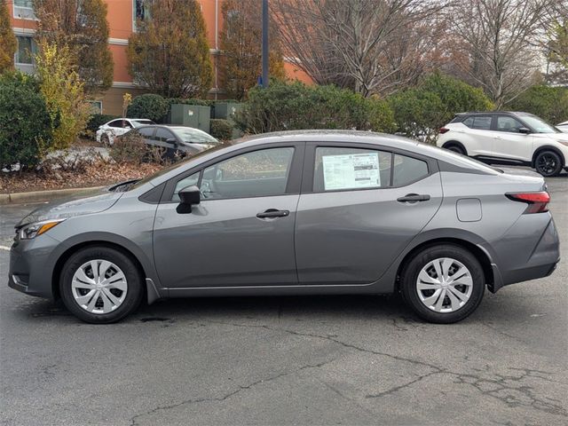 2025 Nissan Versa S