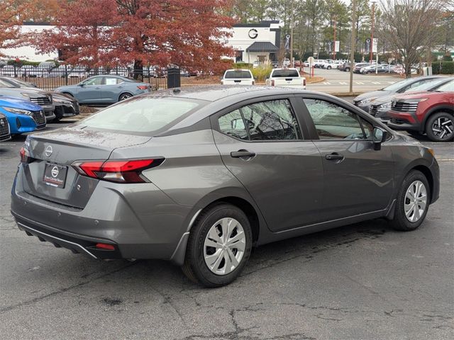 2025 Nissan Versa S