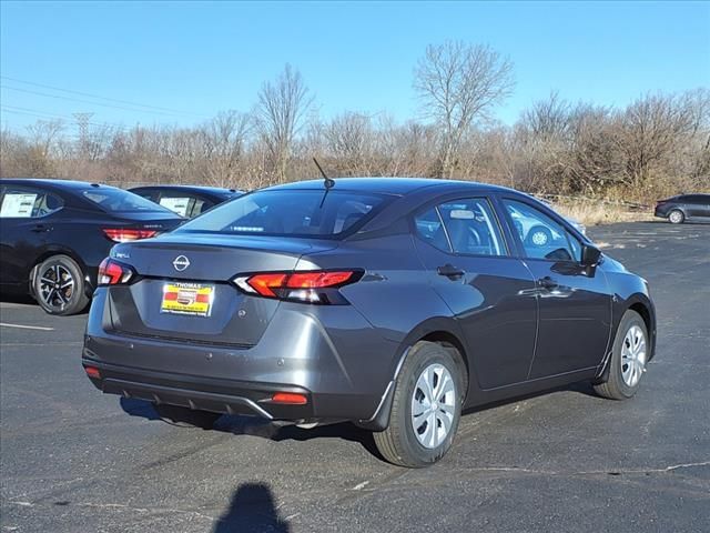 2025 Nissan Versa S