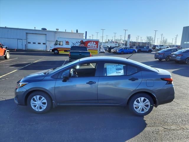 2025 Nissan Versa S