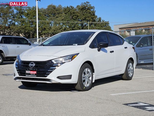 2025 Nissan Versa S