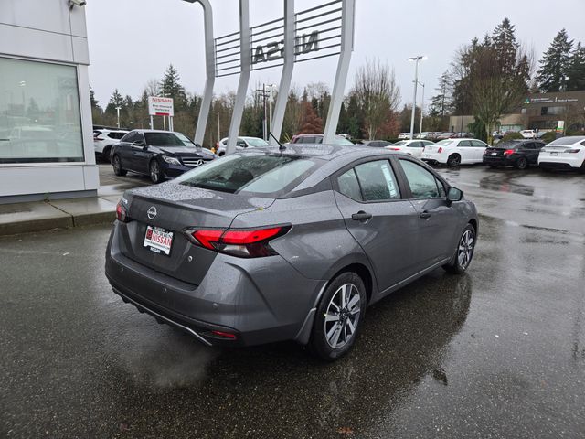 2025 Nissan Versa S